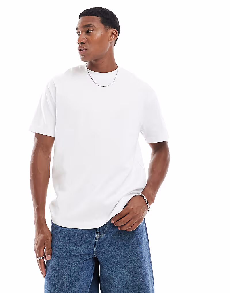 Футболка ASOS DESIGN плотная, свободного кроя, белая - БЕЛАЯ
Футболка ASOS DESIGN плотная, свободного кроя, белая - БЕЛАЯ