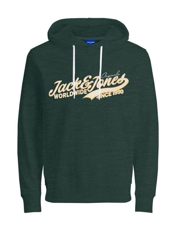 Пуловер с капюшоном Jack & Jones, зеленый 
Пуловер с капюшоном Jack & Jones, зеленый