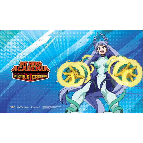 Игровой коврик My Hero Academia Ccg: Nejire Hado Playmat
Игровой коврик My Hero Academia Ccg: Nejire Hado Playmat