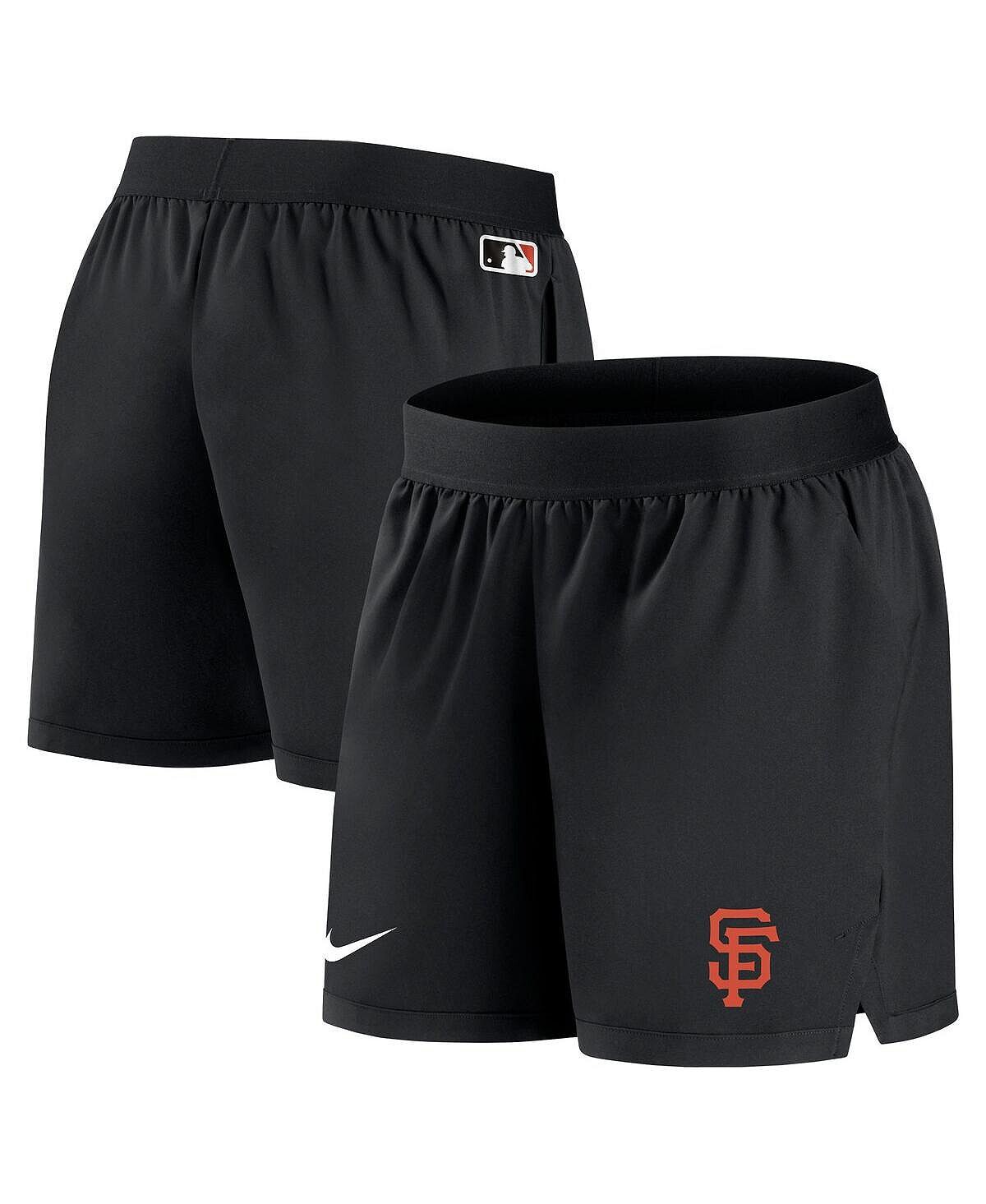 Женские черные шорты San Francisco Giants Authentic Collection Team Performance Nike, черный
Женские черные шорты San Francisco Giants Authentic Collection Team Performance Nike, черный