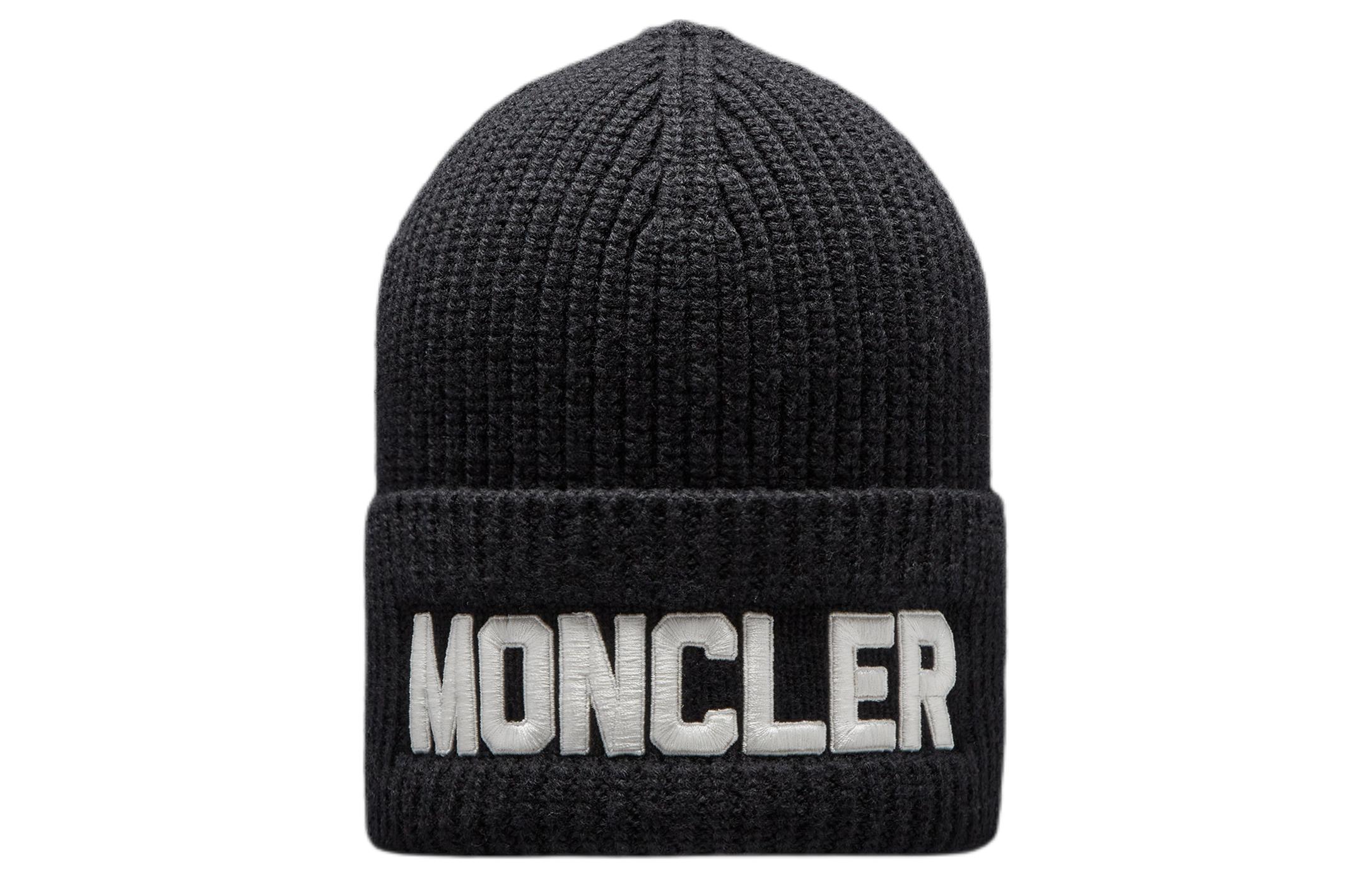 Шапка Unisex Black Monclair из мериносовой шерсти и полиэстера
Шапка Unisex Black Monclair из мериносовой шерсти и полиэстера