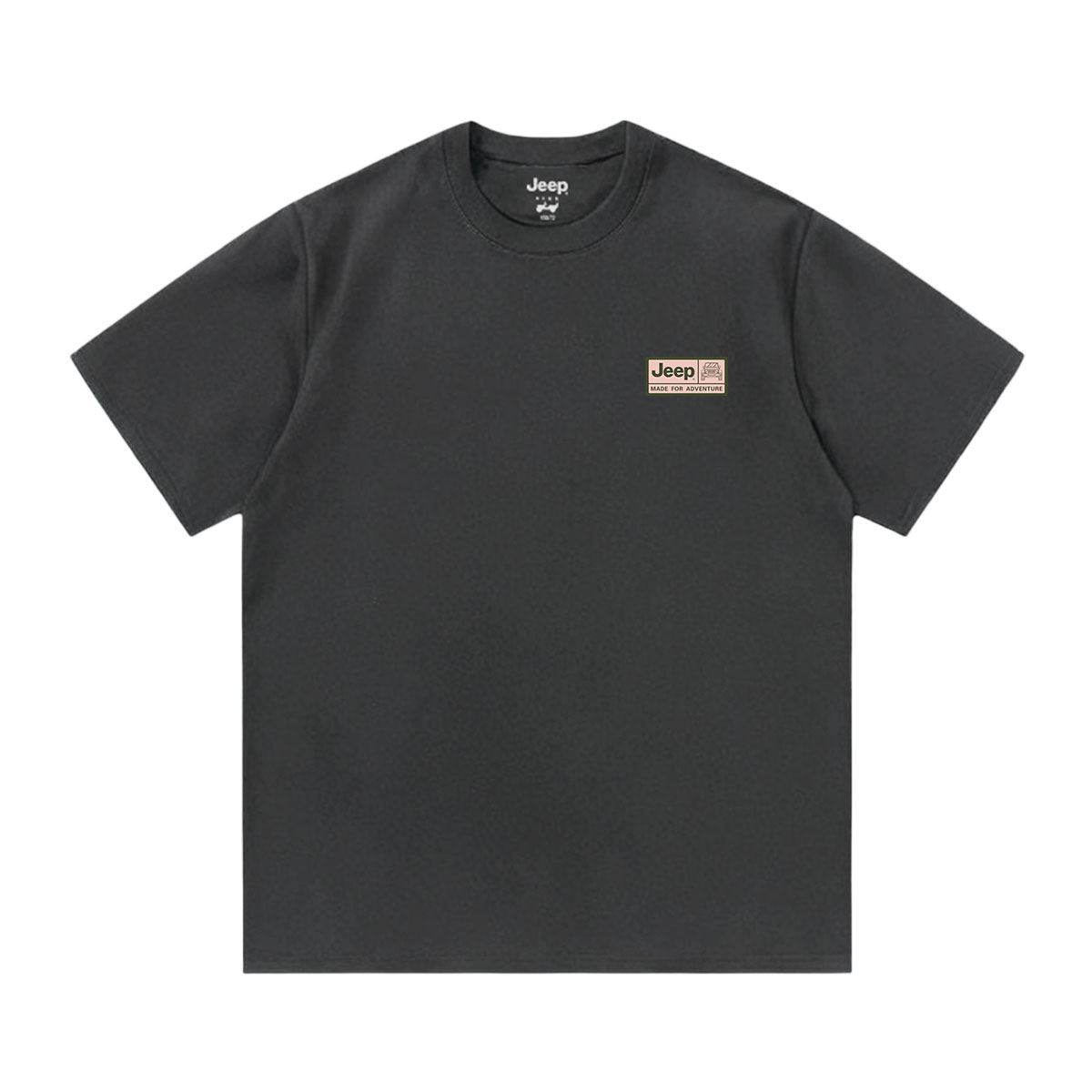 Футболка для школьников с круглым вырезом Moderate Jeep, темно-серый
Футболка для школьников с круглым вырезом Moderate Jeep, темно-серый