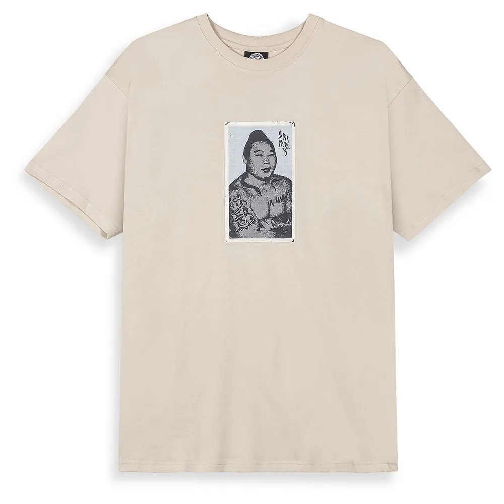 Футболка с коротким рукавом Grimey Peace Within The Heavyweight Regular, бежевый
Футболка с коротким рукавом Grimey Peace Within The Heavyweight Regular, бежевый