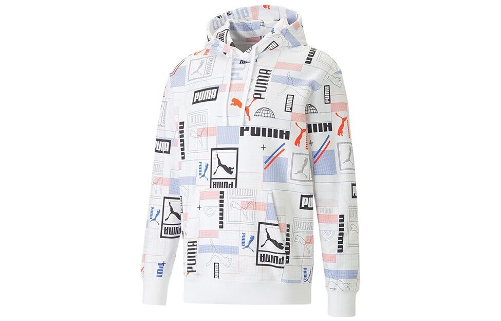 Толстовка мужская белая Puma, белый
Толстовка мужская белая Puma, белый