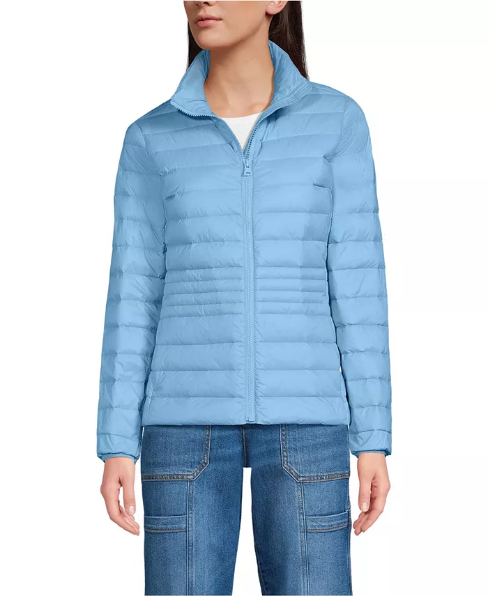 Женская куртка-пуховик Wanderweight Packable Lands' End, синий
Женская куртка-пуховик Wanderweight Packable Lands' End, синий