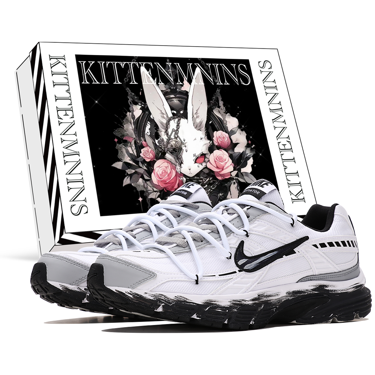 Nike Кроссовки для бега Initiator Cushioning Support, низкие, мужские, серо-черные
Nike Кроссовки для бега Initiator Cushioning Support, низкие, мужские, серо-черные