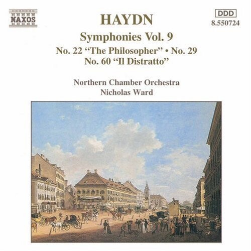 CD диск Haydn / Ward / Northern Chamber Orchestra: Symphonies 22, 29 & 60
CD диск Haydn / Ward / Northern Chamber Orchestra: Symphonies 22, 29 & 60