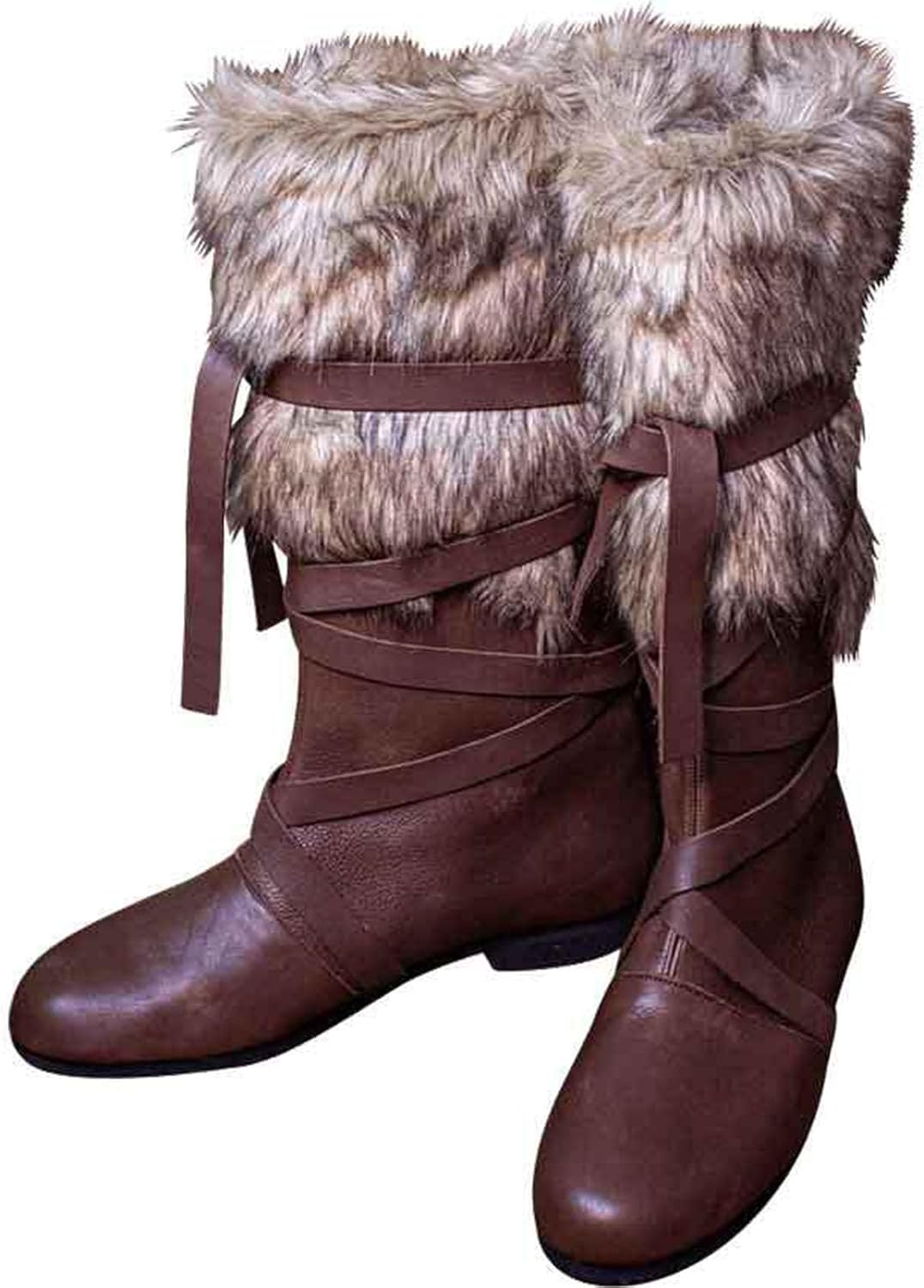 Мужские ренессансные сапоги, средневековые шнурованные сапоги для косплея, западные пиратские и викингские обувь на Хэллоуин Junqiako, коричневый
Мужские ренессансные сапоги, средневековые шнурованные сапоги для косплея, западные пиратские и викингские обувь на Хэллоуин Junqiako, коричневый