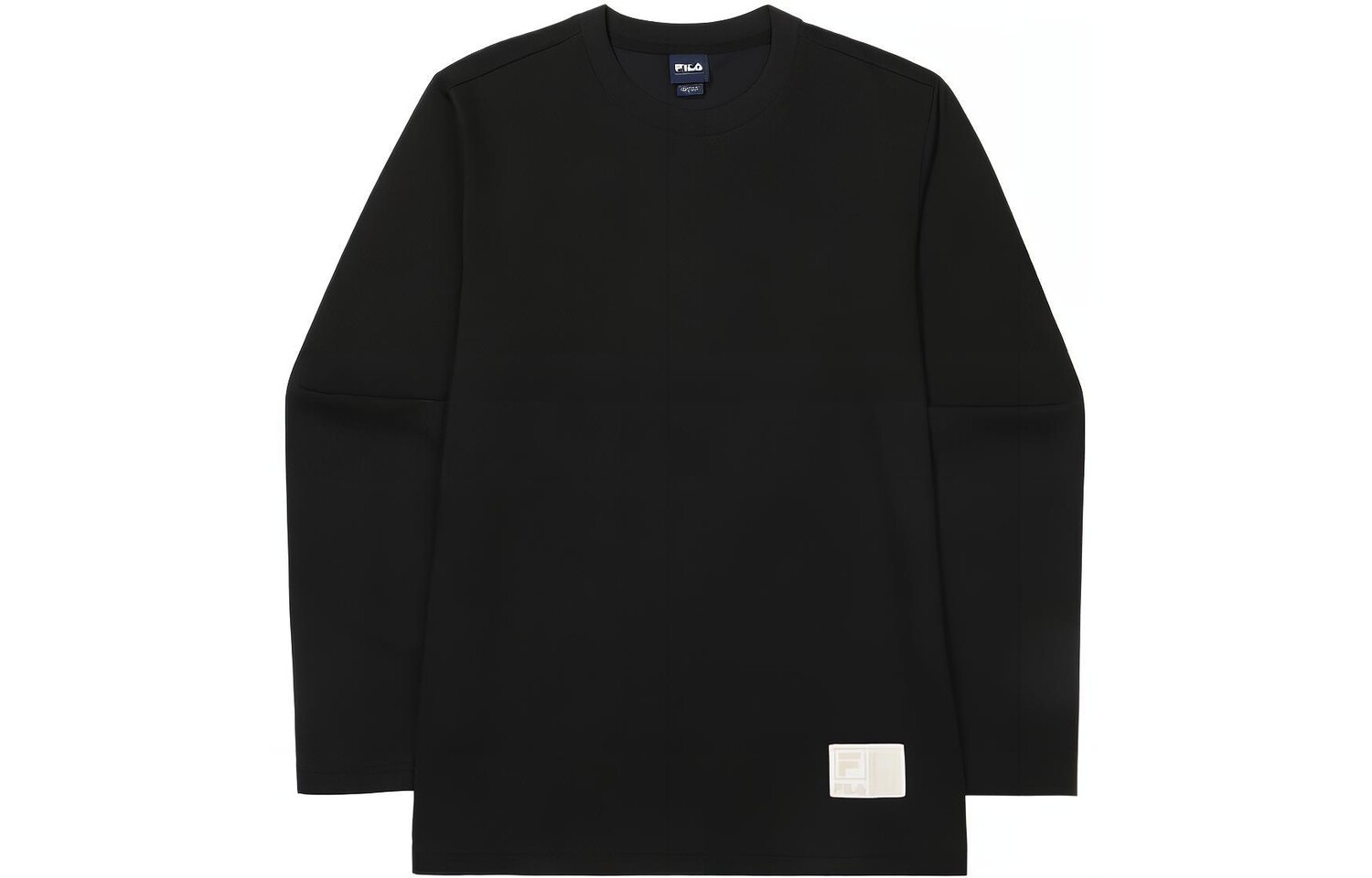 Футболка унисекс черная Fila, черный
Футболка унисекс черная Fila, черный
