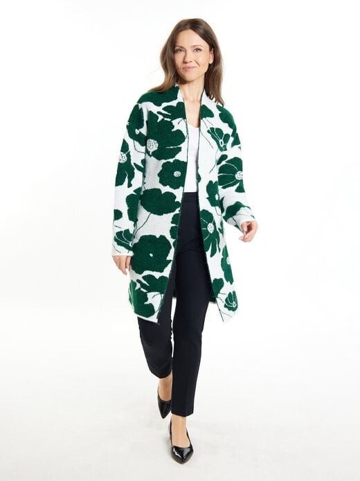 Вязаный кардиган Usha, зеленый
Вязаный кардиган Usha, зеленый