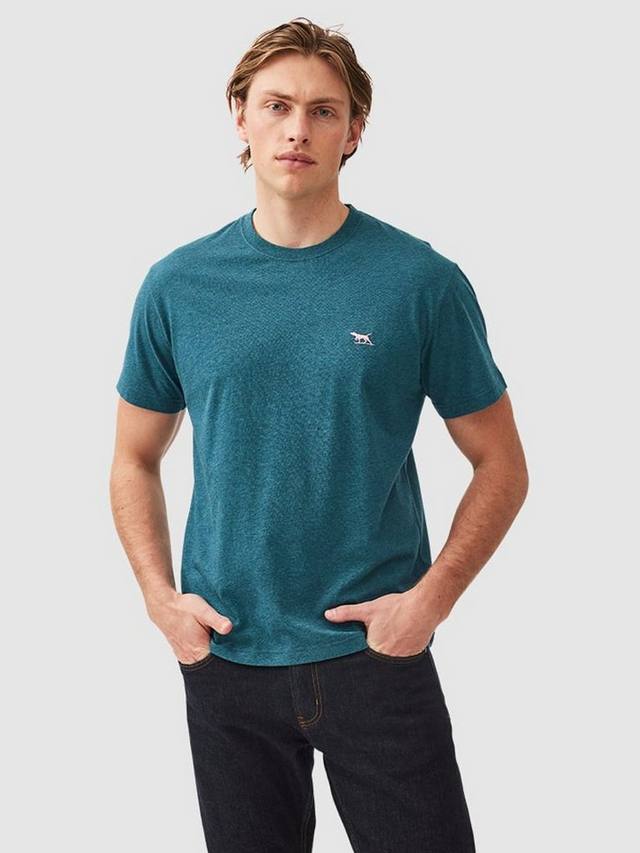 Хлопчатобумажная приталенная футболка с коротким рукавом от gunn Rodd & Gunn, цвет Dark Cyan
Хлопчатобумажная приталенная футболка с коротким рукавом от gunn Rodd & Gunn, цвет Dark Cyan