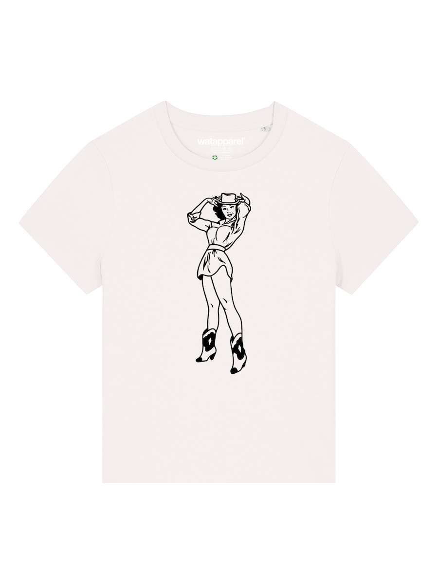 Рубашка Watapparel Cowgirl, белый
Рубашка Watapparel Cowgirl, белый