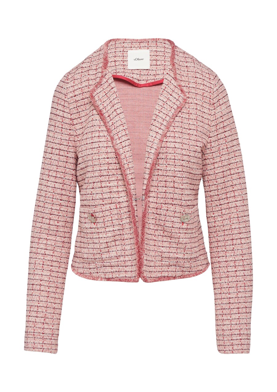 Межсезонная куртка s.Oliver BLACK LABEL, розовый
Межсезонная куртка s.Oliver BLACK LABEL, розовый