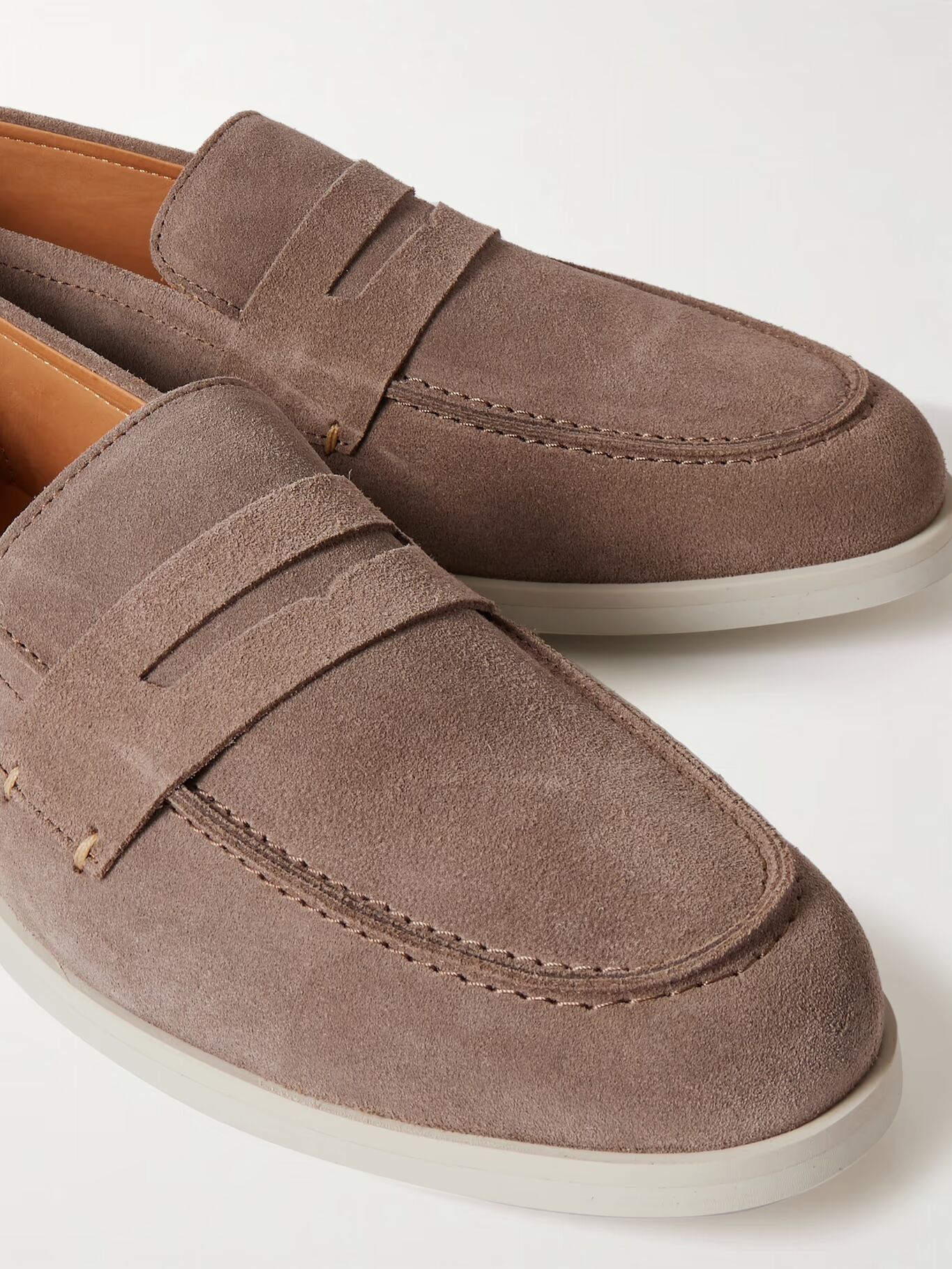 Замшевые пенни-лоферы Leo MR P., коричневый
Замшевые пенни-лоферы Leo MR P., коричневый