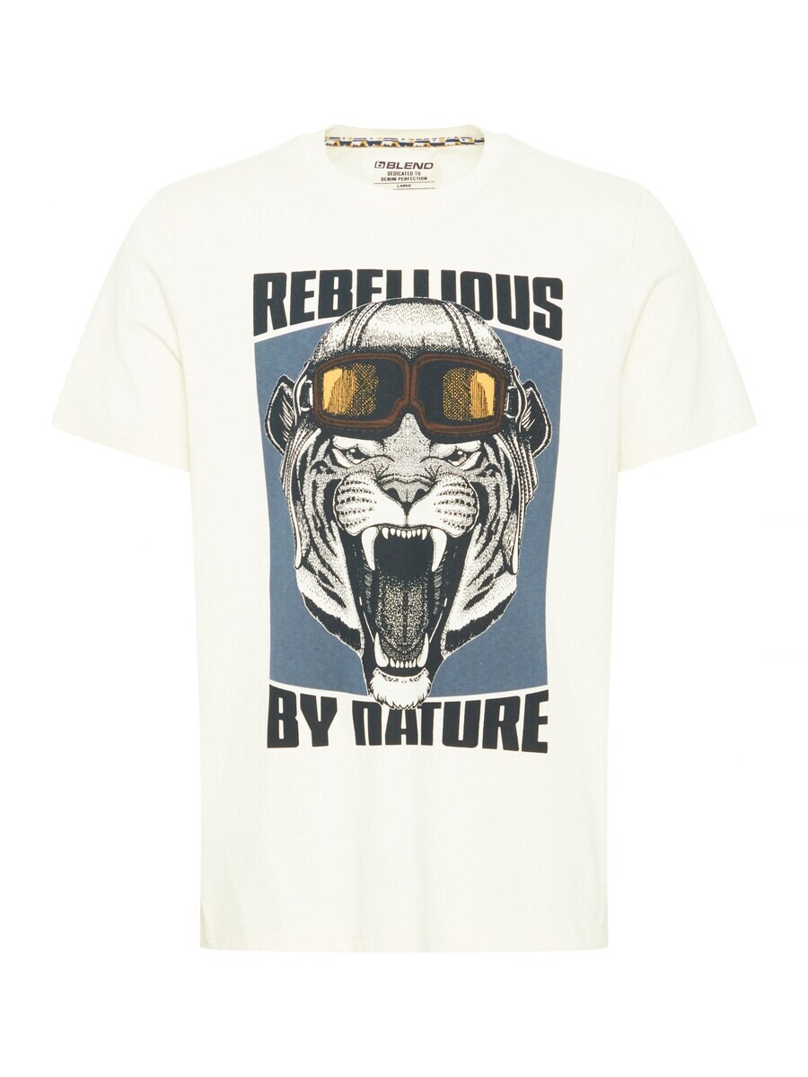 Классическая футболка BLEND Shirt Tee, белый
Классическая футболка BLEND Shirt Tee, белый