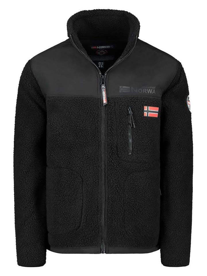 Флисовая куртка Тувалу черного цвета Geographical Norway
Флисовая куртка Тувалу черного цвета Geographical Norway