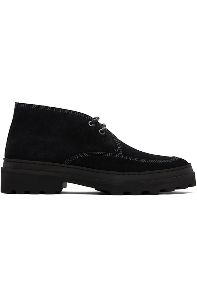 Клем 2.0 пустынные ботинки A.P.C., черный
Клем 2.0 пустынные ботинки A.P.C., черный