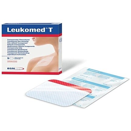 Стерильный клей Aposito Leukomed T 8X10 см, 5 шт. Bsn Medical 
Стерильный клей Aposito Leukomed T 8X10 см, 5 шт. Bsn Medical