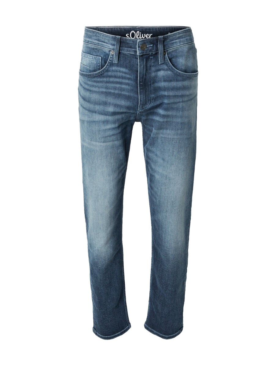 Обычные джинсы s.Oliver, синий деним
Обычные джинсы s.Oliver, синий деним