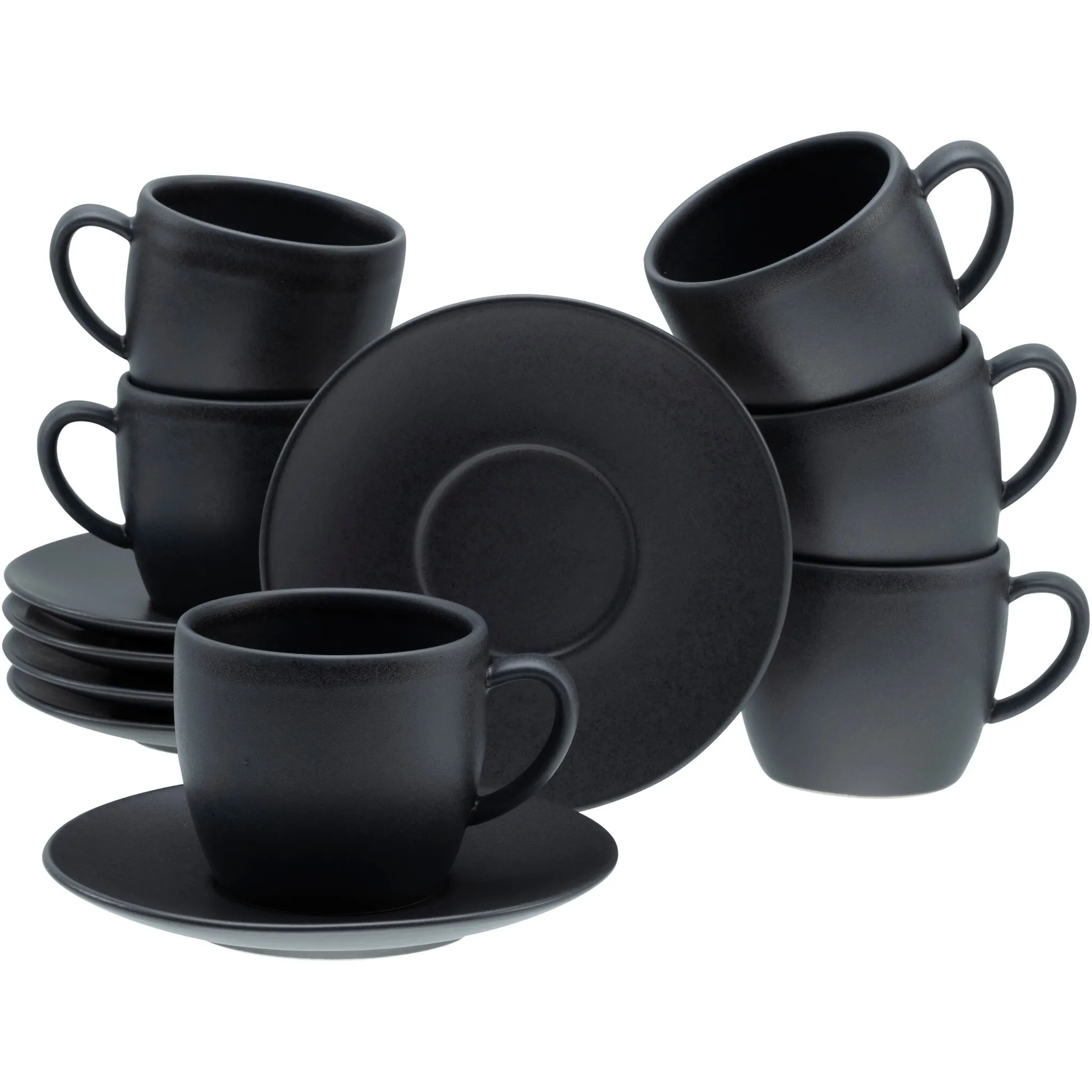 Чашка для капучино CreaTable «Soft Touch Black», (набор, 12 предметов), набор из 12 предметов, с блюдцем, черный
Чашка для капучино CreaTable «Soft Touch Black», (набор, 12 предметов), набор из 12 предметов, с блюдцем, черный