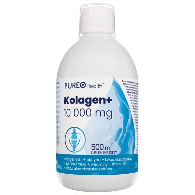 Pureo Health Kolagen+ 10 000 mg препарат, укрепляющий суставы и улучшающий состояние кожи, волос и ногтей, 500 ml
Pureo Health Kolagen+ 10 000 mg препарат, укрепляющий суставы и улучшающий состояние кожи, волос и ногтей, 500 ml