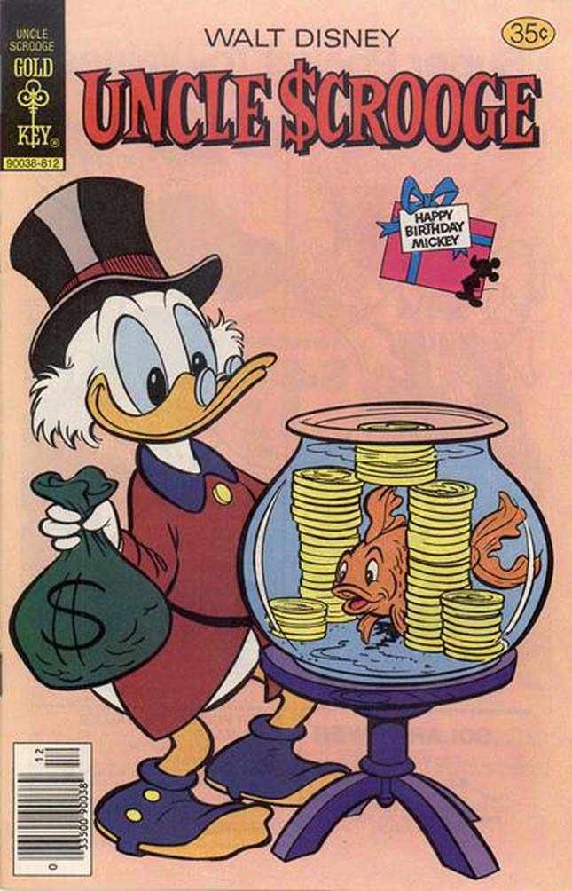 Uncle Scrooge (Walt Disney...) #159 (Gold Key)
Uncle Scrooge (Walt Disney...) #159 (Gold Key)
