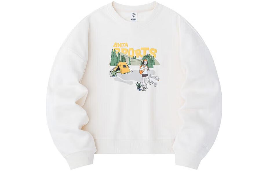 ANTA Белая женская толстовка, Белый, ANTA Белая женская толстовка
ANTA Белая женская толстовка, Белый, ANTA Белая женская толстовка