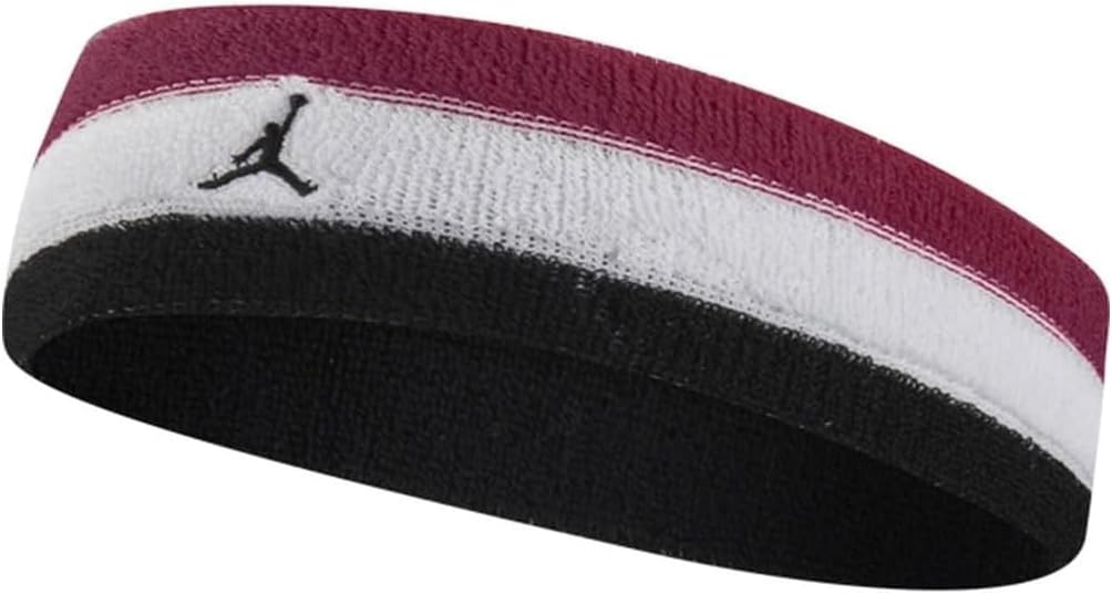 Jordan Headband Terry Nike, Cardinal Red/White/Black
Jordan Headband Terry Nike, Cardinal Red/White/Black