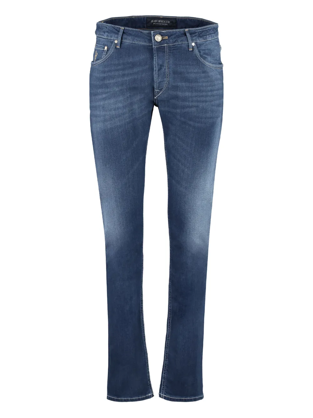 Джинсы с пятью карманами Hand Picked, синий
Джинсы с пятью карманами Hand Picked, синий