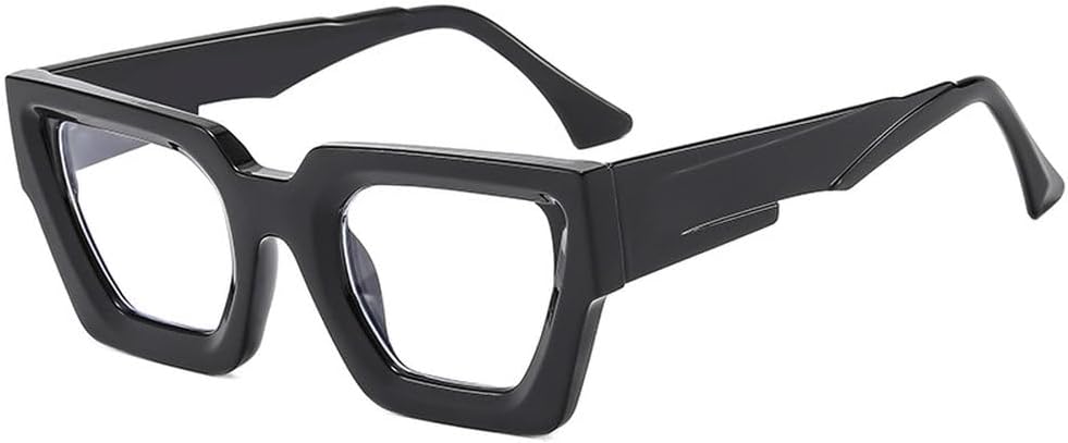 Модные солнцезащитные очки для женщин и мужчин в стиле ретро, простые, двухцветные, с толстой оправой, солнцезащитные очки с защитой от УФ-излучения UV400 TKKTLLT, Black Clear
Модные солнцезащитные очки для женщин и мужчин в стиле ретро, простые, двухцветные, с толстой оправой, солнцезащитные очки с защитой от УФ-излучения UV400 TKKTLLT, Black Clear