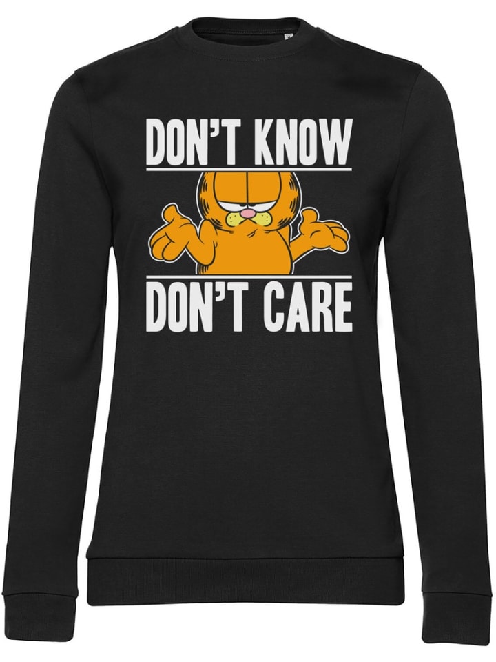 Свитер черного цвета Garfield
Свитер черного цвета Garfield