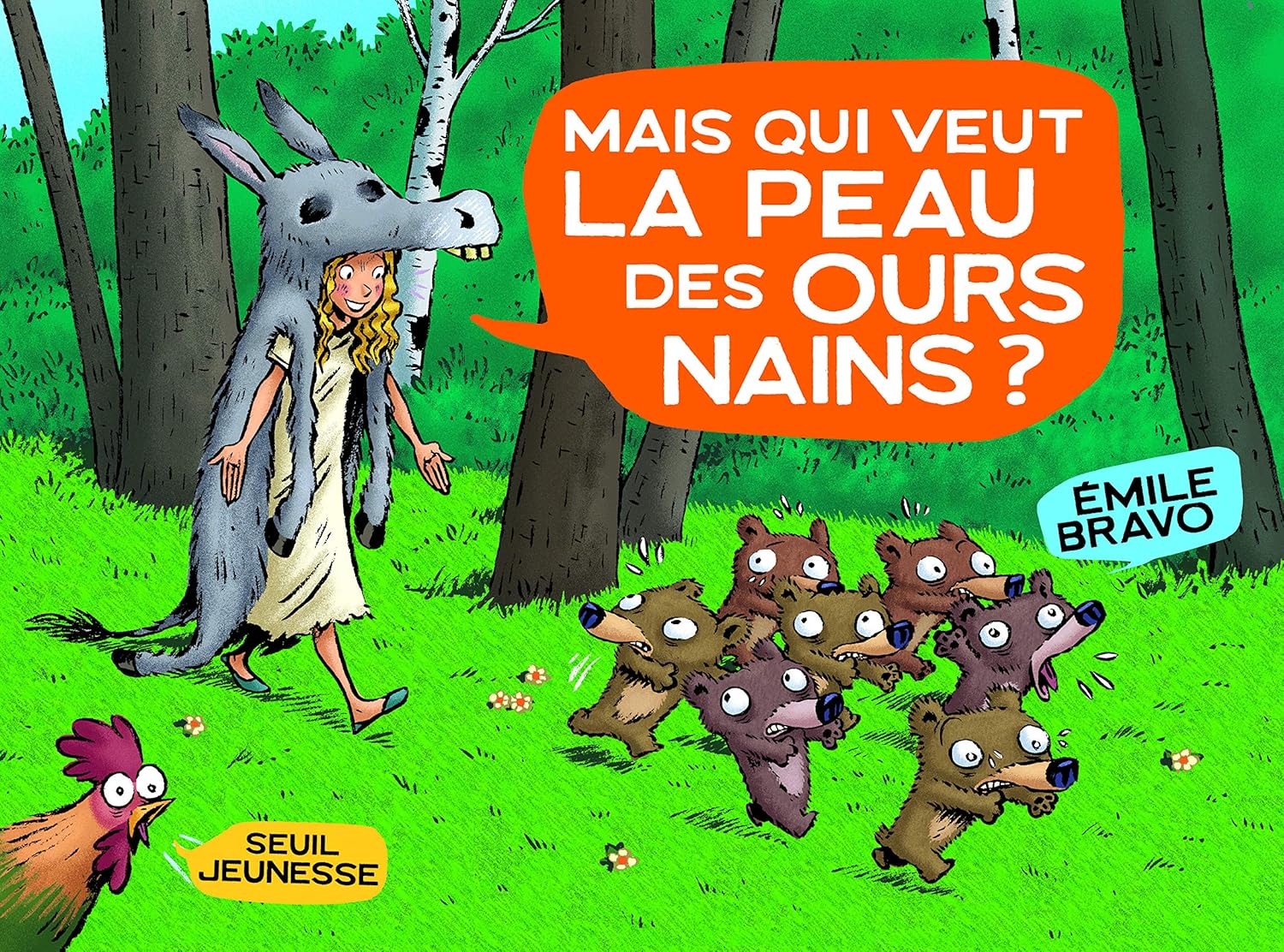 Mais qui veut la peau des ours nains
Mais qui veut la peau des ours nains