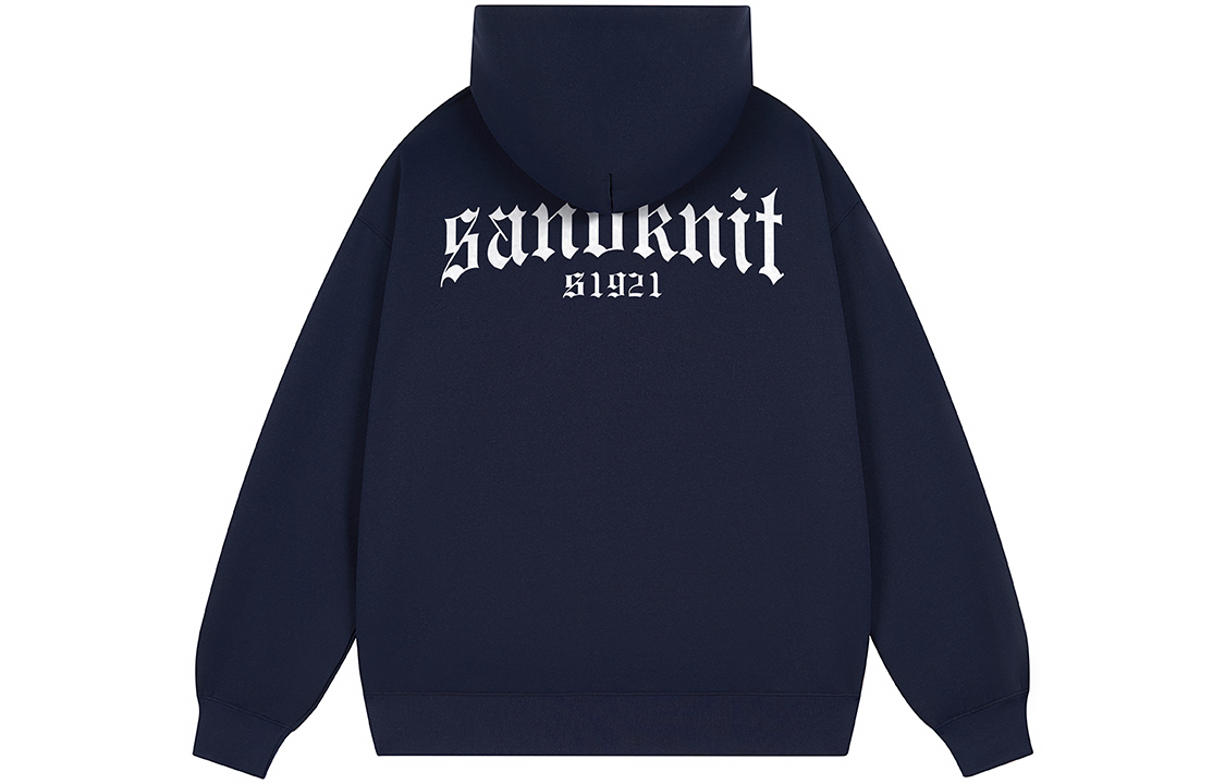 Унисекс свитшот SandKnit, темно-синий
Унисекс свитшот SandKnit, темно-синий