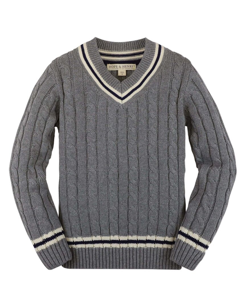 Свитер Hope & Henry Cricket, серый
Свитер Hope & Henry Cricket, серый