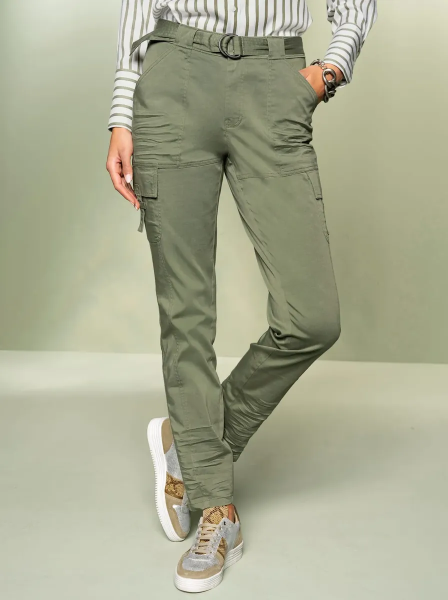 Эй, штаны-карго Heine, хаки
Эй, штаны-карго Heine, хаки