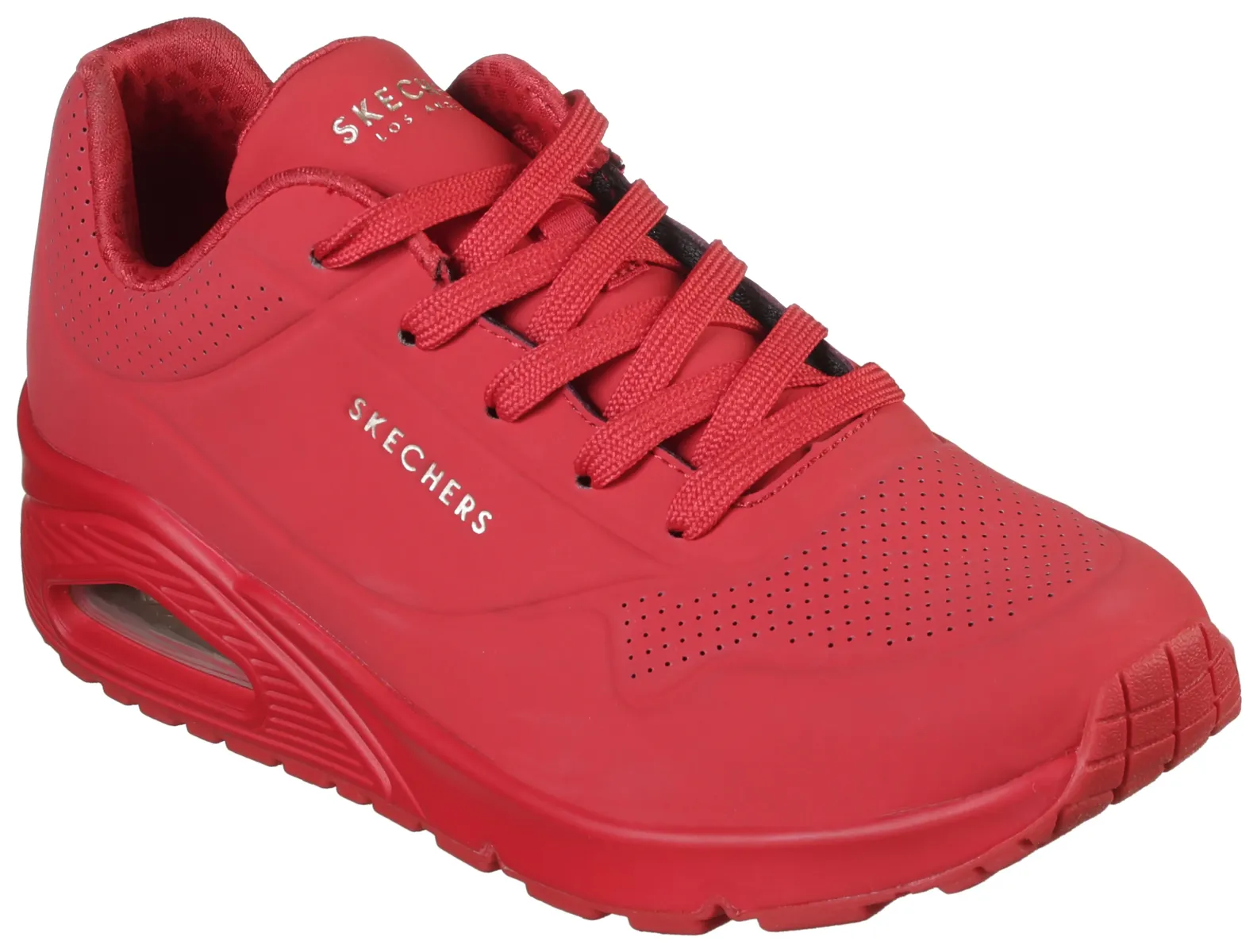 Кроссовки Skechers на танкетке "UNO STAND ON AIR", мягкая стелька, повседневная обувь, полуботинки, туфли на шнуровке, красный
Кроссовки Skechers на танкетке "UNO STAND ON AIR", мягкая стелька, повседневная обувь, полуботинки, туфли на шнуровке, красный