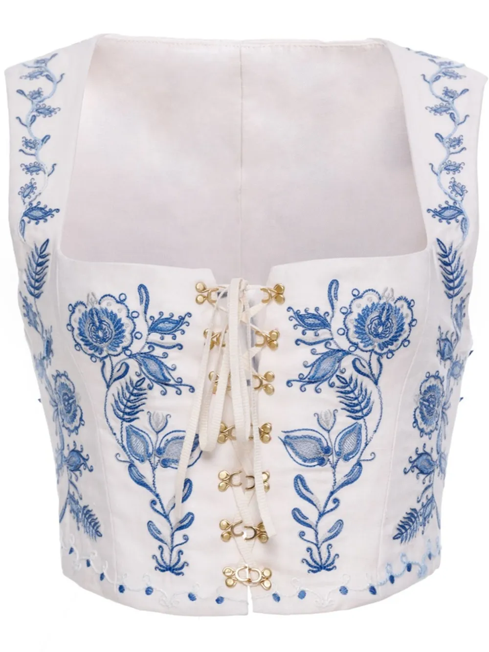 Топ Cornalina Floritura AGUA BY AGUA BENDITA, белый
Топ Cornalina Floritura AGUA BY AGUA BENDITA, белый