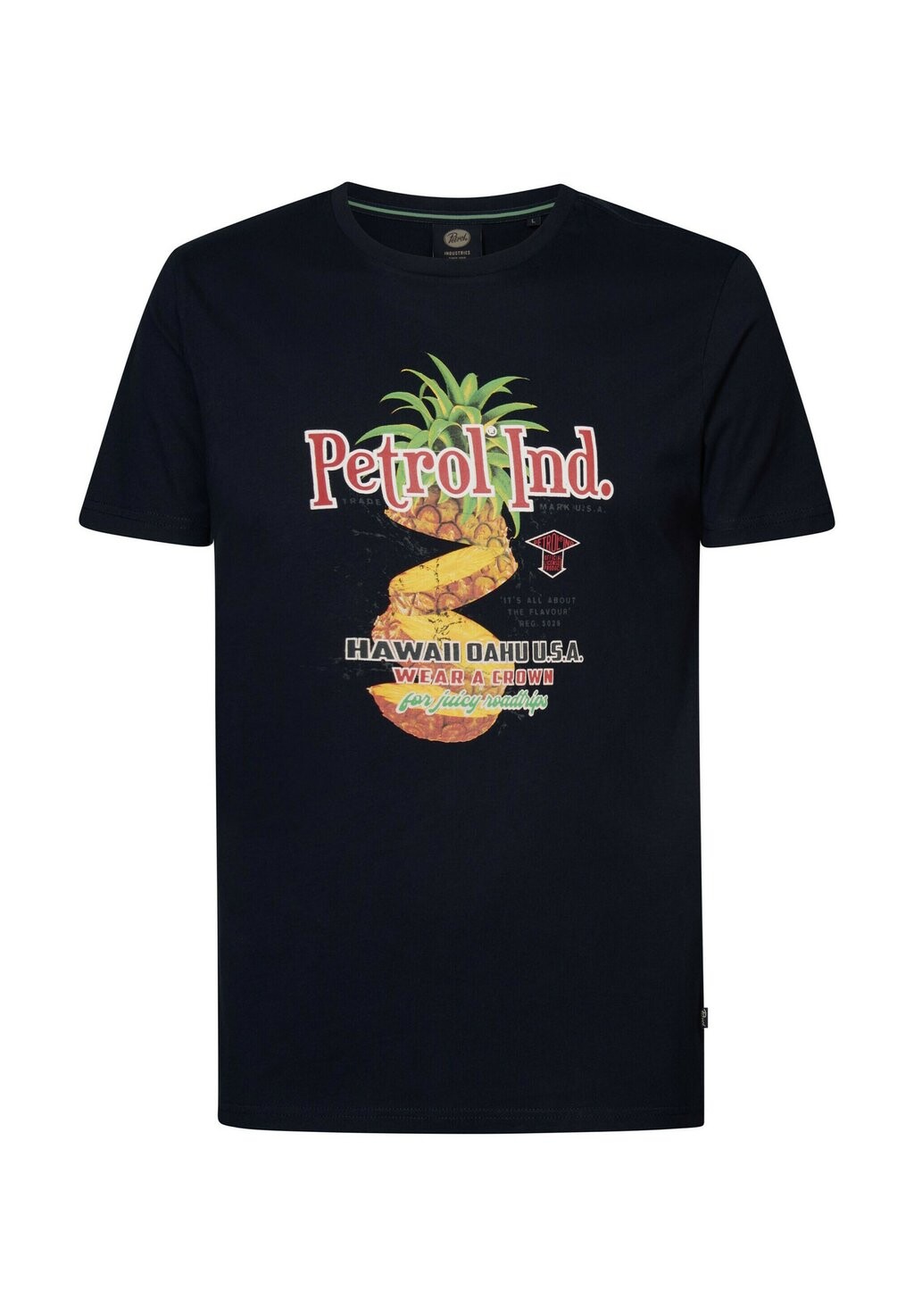 Футболка с принтом Petrol Industries, синий
Футболка с принтом Petrol Industries, синий