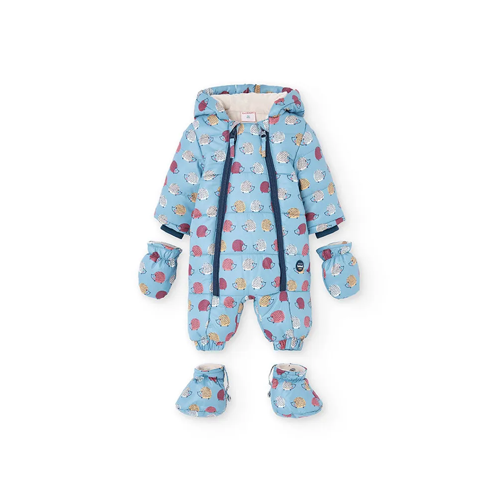 Пижама Boboli Technical, синий
Пижама Boboli Technical, синий