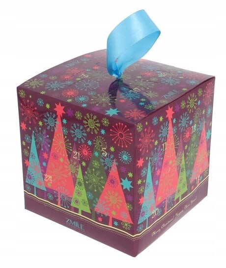 Адвент-календарь макияжа с набором косметики Zmile
Адвент-календарь макияжа с набором косметики Zmile