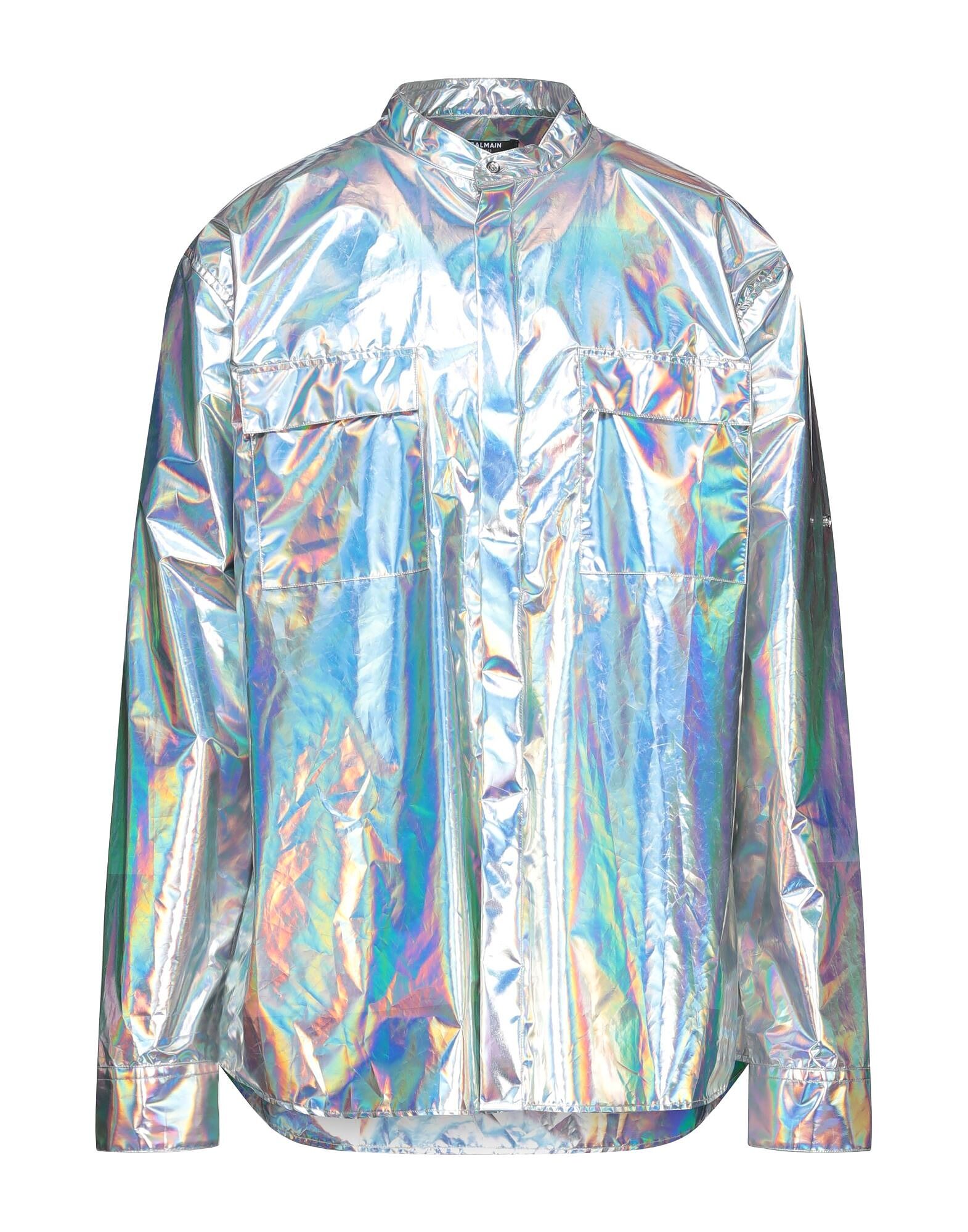 Рубашка Balmain, серебряный
Рубашка Balmain, серебряный