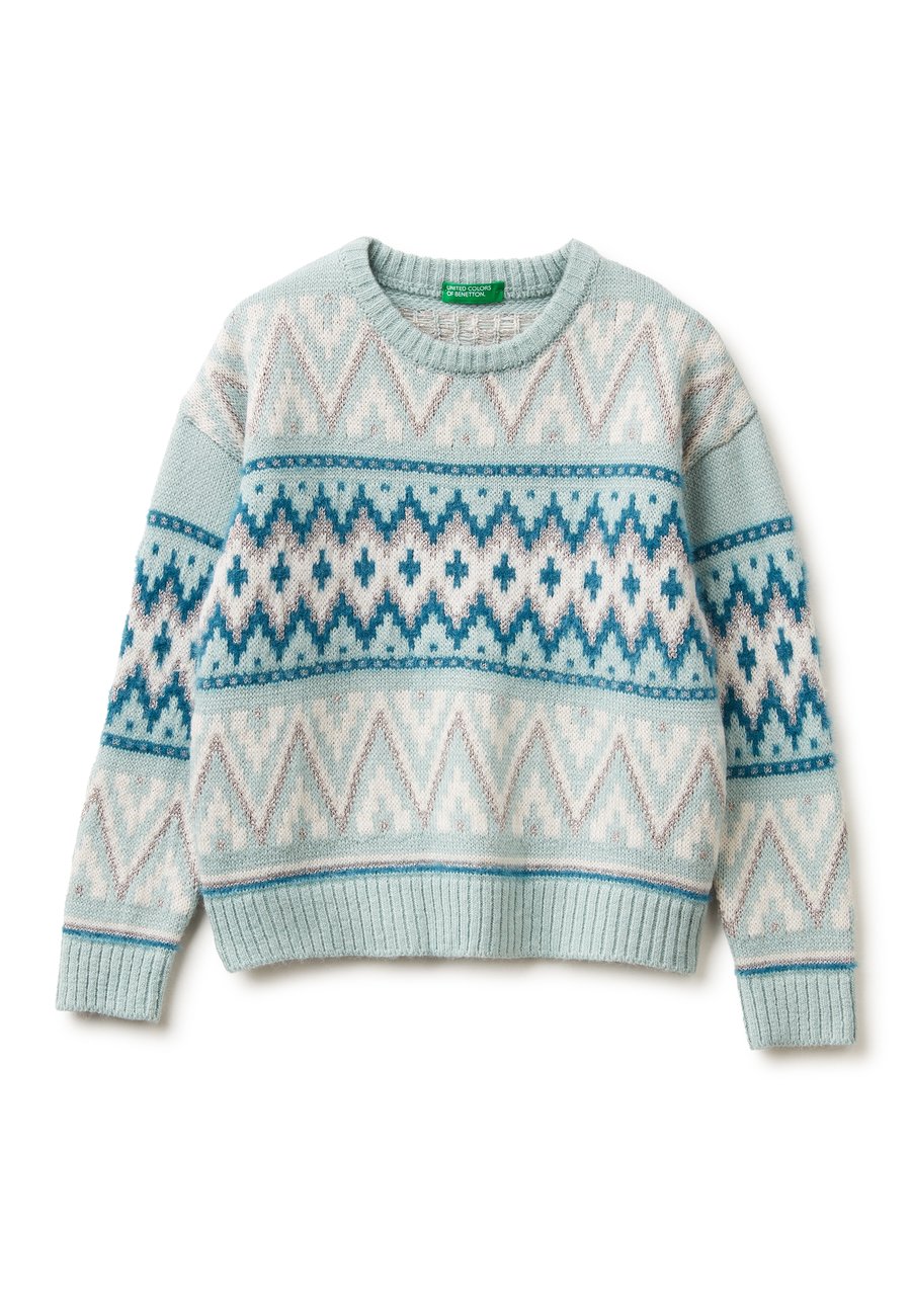 Джемпер United Colors of Benetton Jumper, Green
Джемпер United Colors of Benetton Jumper, Green