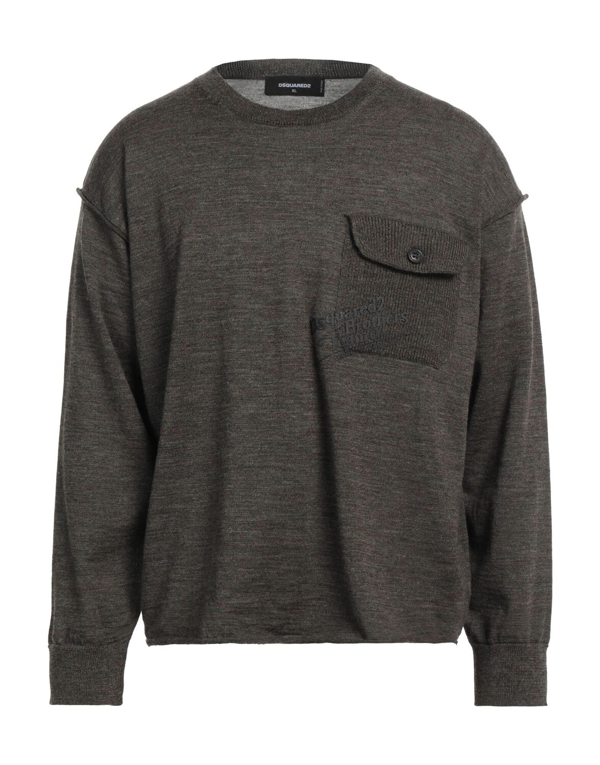 Свитер Dsquared2, темно-зеленый
Свитер Dsquared2, темно-зеленый