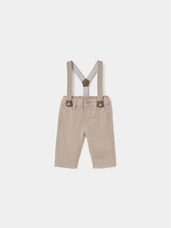 Брюки прямого кроя 1561 Mayoral, бежевый
Брюки прямого кроя 1561 Mayoral, бежевый