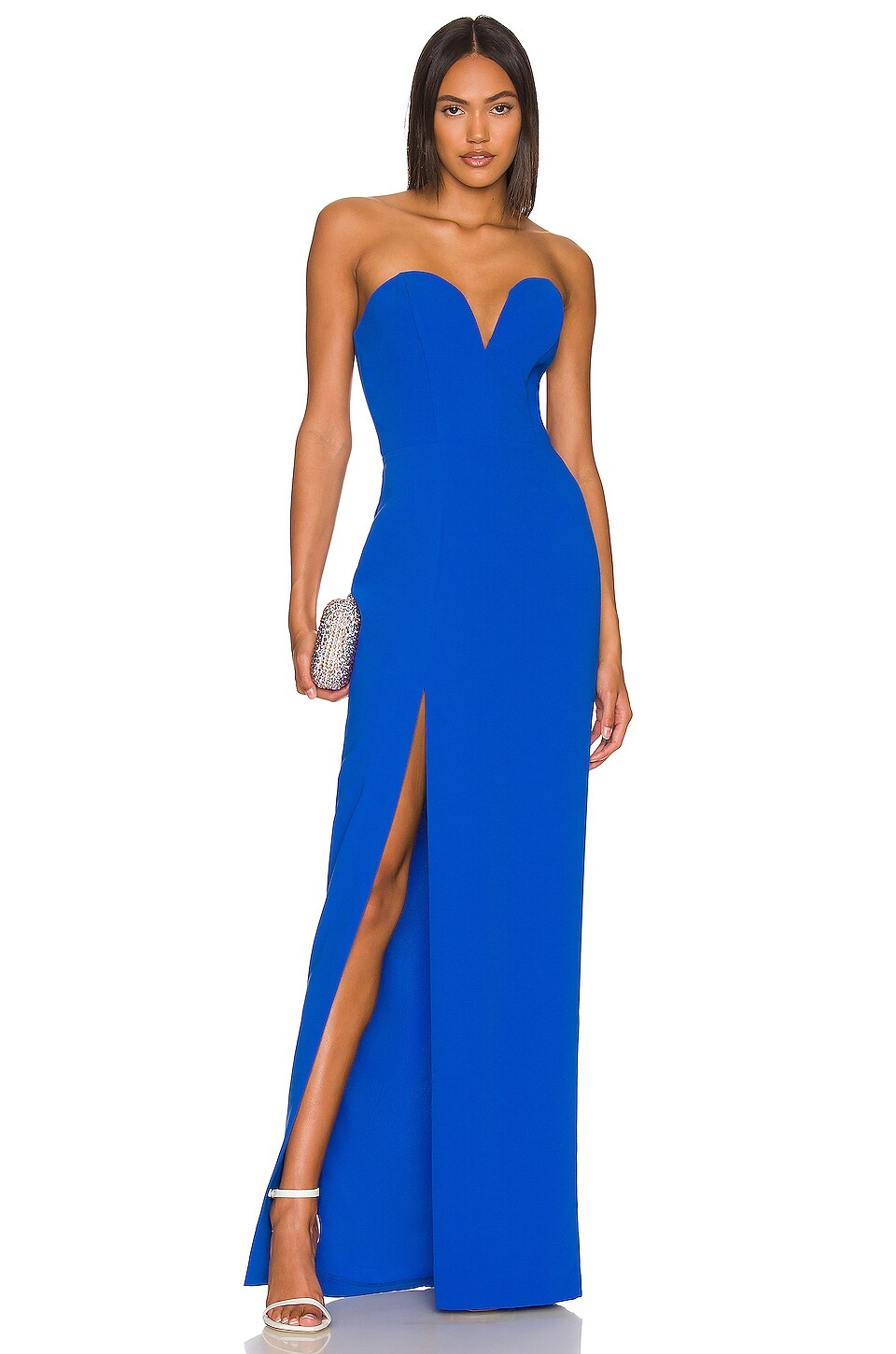 Платье Amanda Uprichard x REVOLVE Cherri Gown, цвет Cobalt
Платье Amanda Uprichard x REVOLVE Cherri Gown, цвет Cobalt