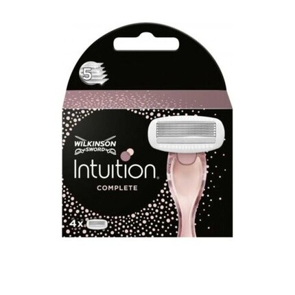 Набор лезвий Wilkinson Sword Intuition 4 + 1
Набор лезвий Wilkinson Sword Intuition 4 + 1