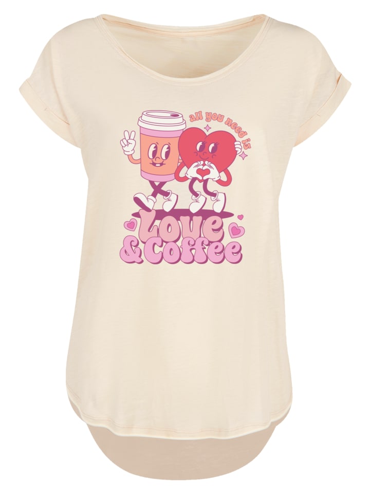 Футболка F4NT4STIC, белый песок 
Футболка F4NT4STIC, белый песок