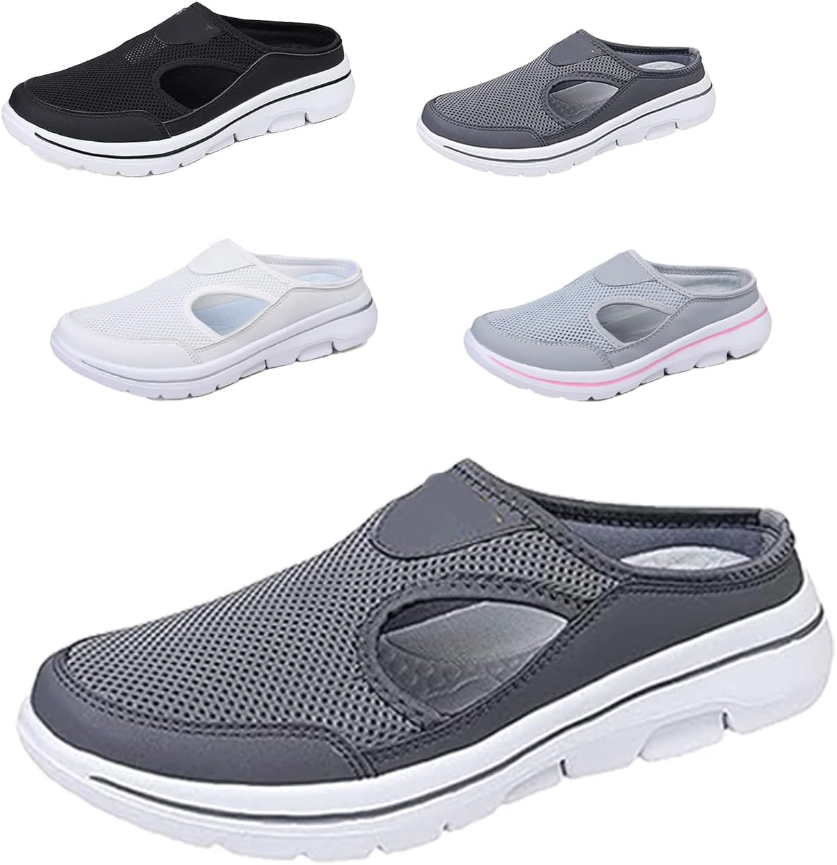 Сандалии Menboots - Мужские комфортные дышащие спортивные сандалии Menboots, ортопедические сандалии Menboots для мужчин, сандалии без застежки Generic, темно-серый
Сандалии Menboots - Мужские комфортные дышащие спортивные сандалии Menboots, ортопедические сандалии Menboots для мужчин, сандалии без застежки Generic, темно-серый