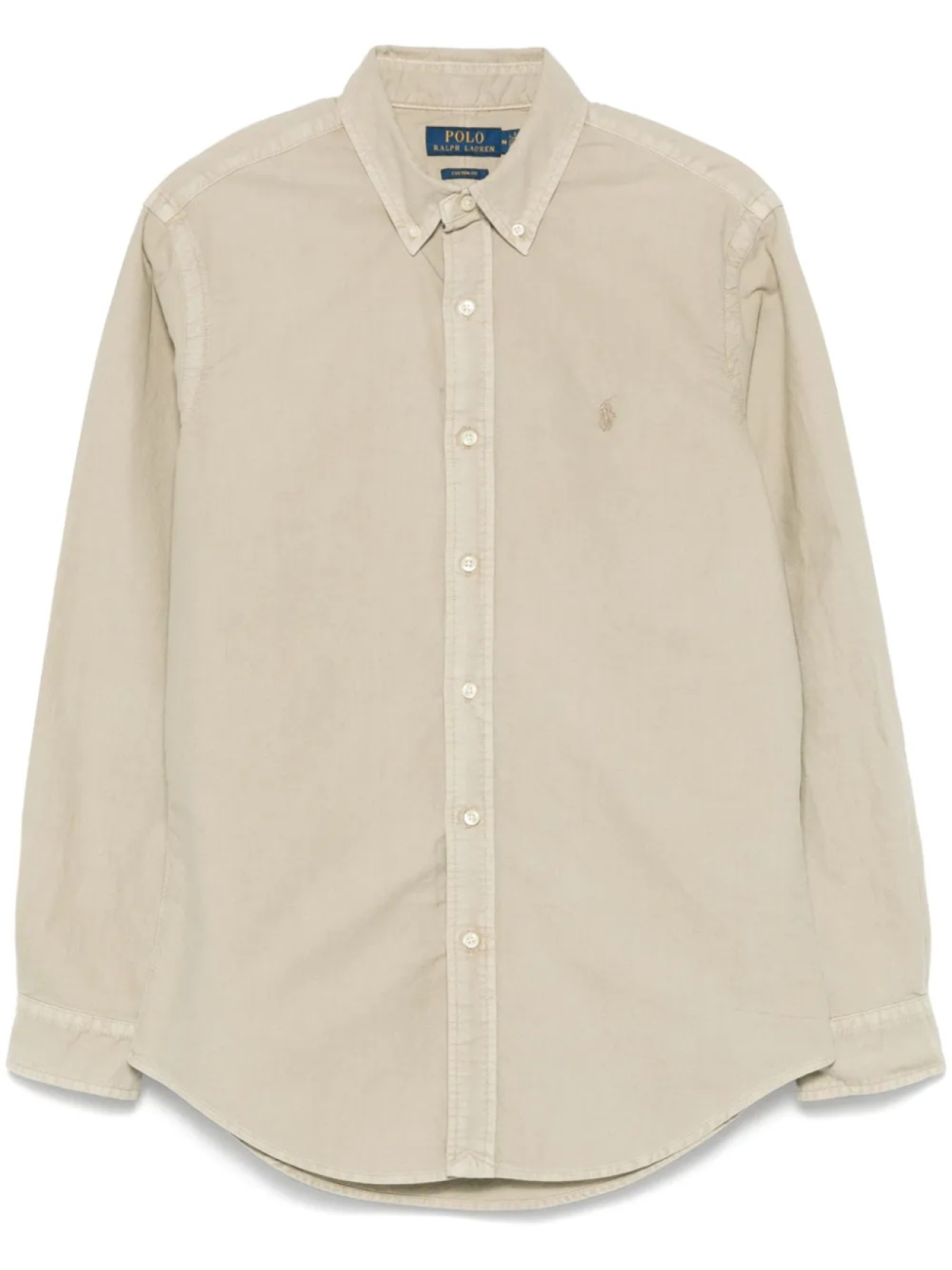 Polo Ralph Lauren рубашка с вышитым логотипом, нейтральный
Polo Ralph Lauren рубашка с вышитым логотипом, нейтральный