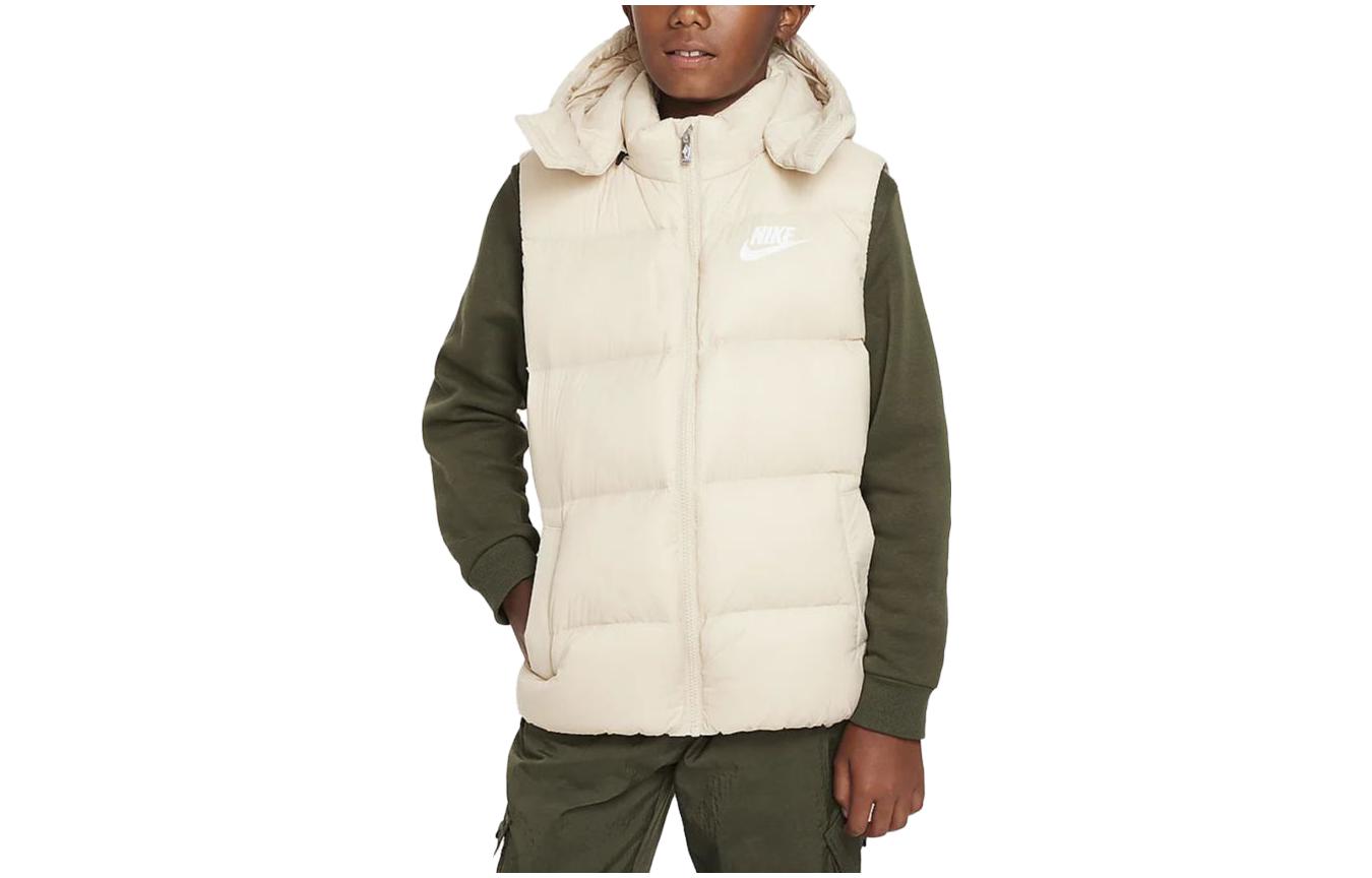 Детский жилет Nike, Dune White
Детский жилет Nike, Dune White